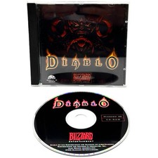 Diablo PC CD ROM Jewel Case