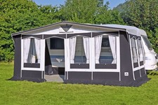 Vorzelt Grönland Plus , Tiefe