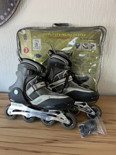 Inliner Inlineskates Skates B-Square Skating Gr. 46 grau / silber
