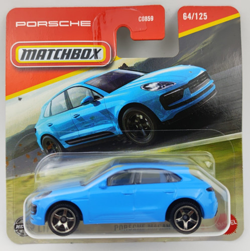 Matchbox porsche macan 64 - matchbox, #64