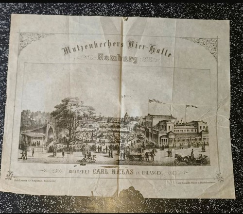 Historische lithographie - historische,