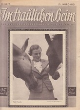 Im traulichen Heim. 13. Jahrgang, Heft 52. Das Unterhaltungsblatt für Haus und F