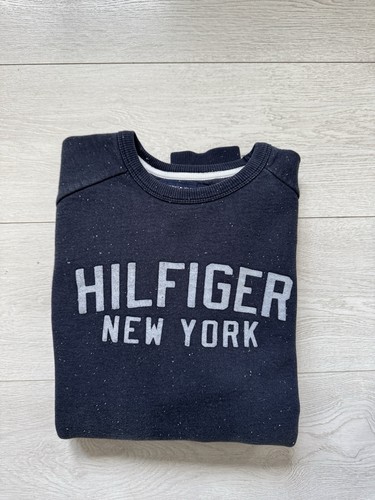 Tommy hilfiger pulli blau - pulli,