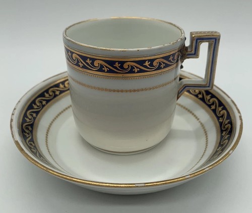Meissen zylindertasse rand - zylindertasse,