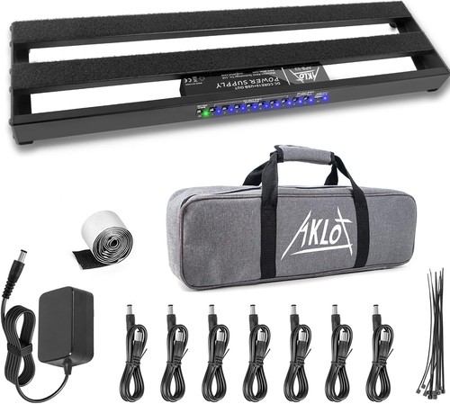 Aklot pedalboard für gitarre - pedalboard,