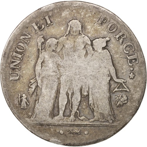 Münze frankreich union et - münze,,
