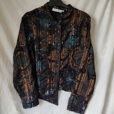 VTG Gina Laura Button Blouse