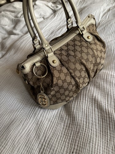 Gucci canvas sukey top - gucci,