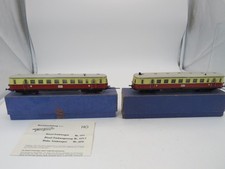 Fleischmann H0 1371/1R Dieseltriebwagenzug sehr selten in OVP