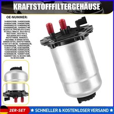 2x 164003560R Kraftstofffilter