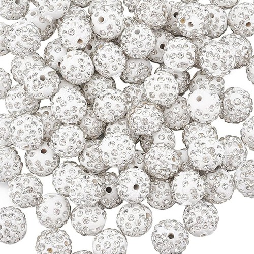 500pieces white clay - 500pieces,