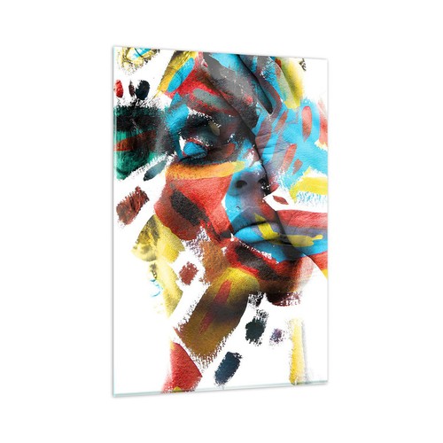 Wandbilder 80x120cm glasbild - wandbilder,