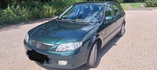 Mazda 323F mit 47.000km Rentnerfahrzeug