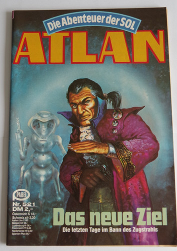 Atlan die abenteuer der - atlan,