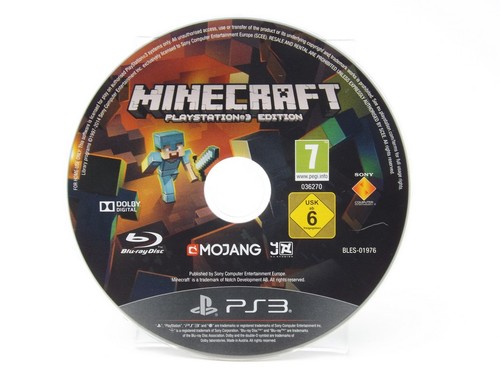 Minecraft playstation 3 - minecraft:,