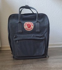 Fjällräven Kanken Schultertasche Rucksack 16L Freizeit Tasche Handtasche grau