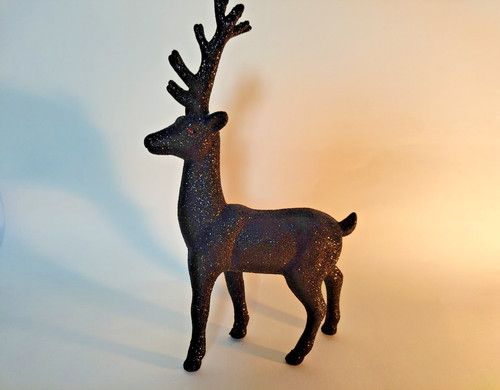 Deko hirsch rentier figur - deko,