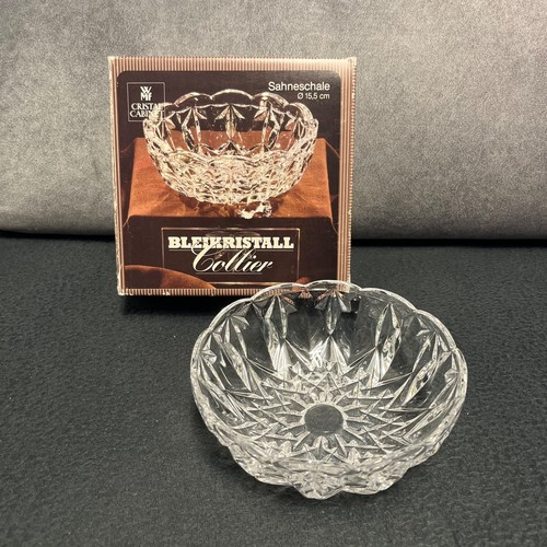 Wmf sahneschale glas - glas, schale