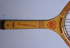 ERBACHER Holz Tennisschläger von Heinrich Hammer mit Spannrahmen, älter, gebr.!