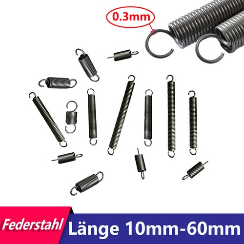 Klein zugfeder 3mm - klein, draht