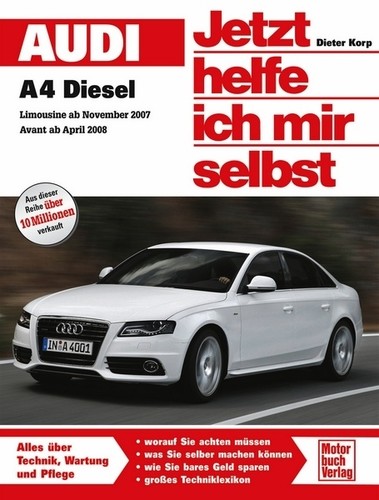 Reparaturanleitung audi - reparaturanleitung, a4