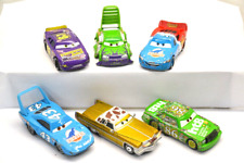 Cars Autos Disney Pixar Set 6x unterschiedliche Modelle Auto aus Metall - Set 11
