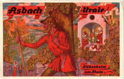 Gruss aus rüdesheim - gruss,