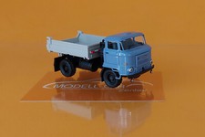Busch Espewe 95559 IFA L60 DSK Dreiseitenkipper Graublau 1:87 NEU Modell