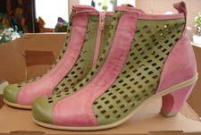 Damen Schuhe von Eject Gr.41 farbe rosa-grün