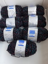 7 x 50 gr Schöller Wolle, Compliment color  -w20-