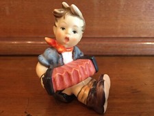 Hummel Figur Goebel Bandonium Musiker Junge 7cm toll erhalten 1992