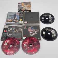 Ps1 Playstation 1 Spiele Resident Evil 2, Parasite Eve 2 als Sammlung Konvolut
