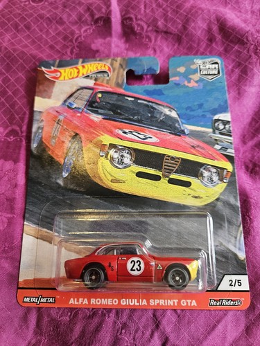 Hot wheels premium alfa - premium, romeo