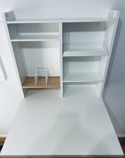 Ikea Norberg Wandklapptisch Aufbewahrung Esszimmer Tisch Top Zustand Weiß