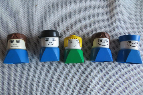 Lego duplo alte figuren - x,
