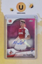 2022-23 Topps Chrome Bundesliga - Auto Eric Martel RC Rookie /150 1. FC Köln