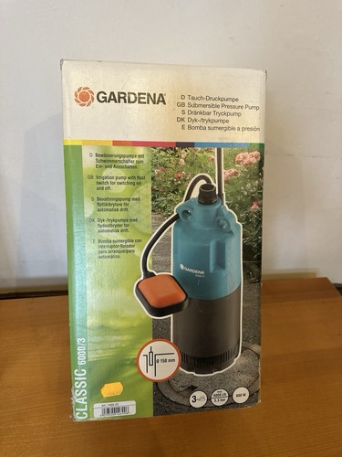 Gardena tauch druckpumpe - tauch,