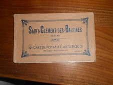 10 Ansichtskarten / ST CLEMENT