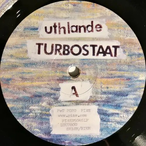 Turbostaat uthlande incl - incl, cd