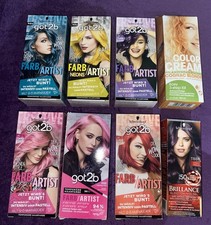 Neue Haarfarben Färbung