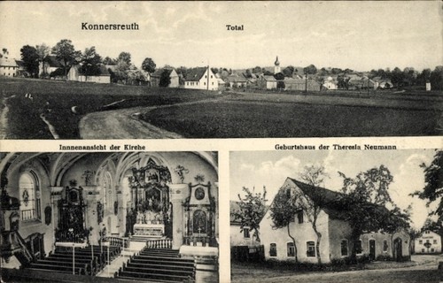 Konnersreuth der - in,
