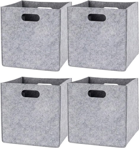 Aufbewahrungsbox filz 4er - 4er, set