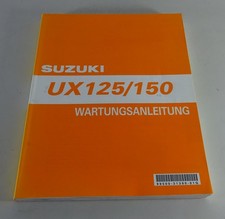 Werkstatthandbuch Suzuki UX
