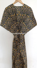 Kaftan baumwolle blumenmuster - kaftan,