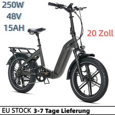 20 Zoll Elektrofahrrad 250W