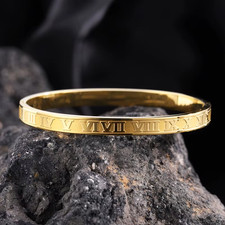 Edelstahl Armband mit Cut Out