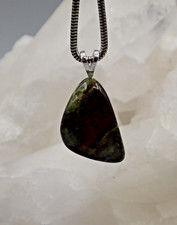 DRACHENBLUTJASPIS Anhänger