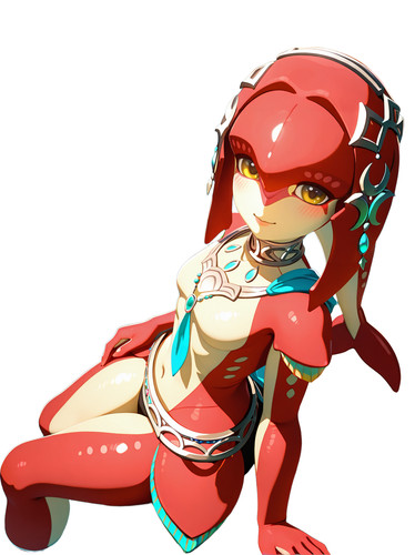 Mipha botw vinyl - vinyl, decal