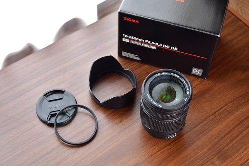 Sigma 250mm 3 - 18-250mm, dc