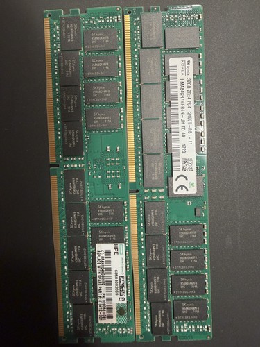 Hpe hynix 32gb ddr4 - sk, ddr4-2400t